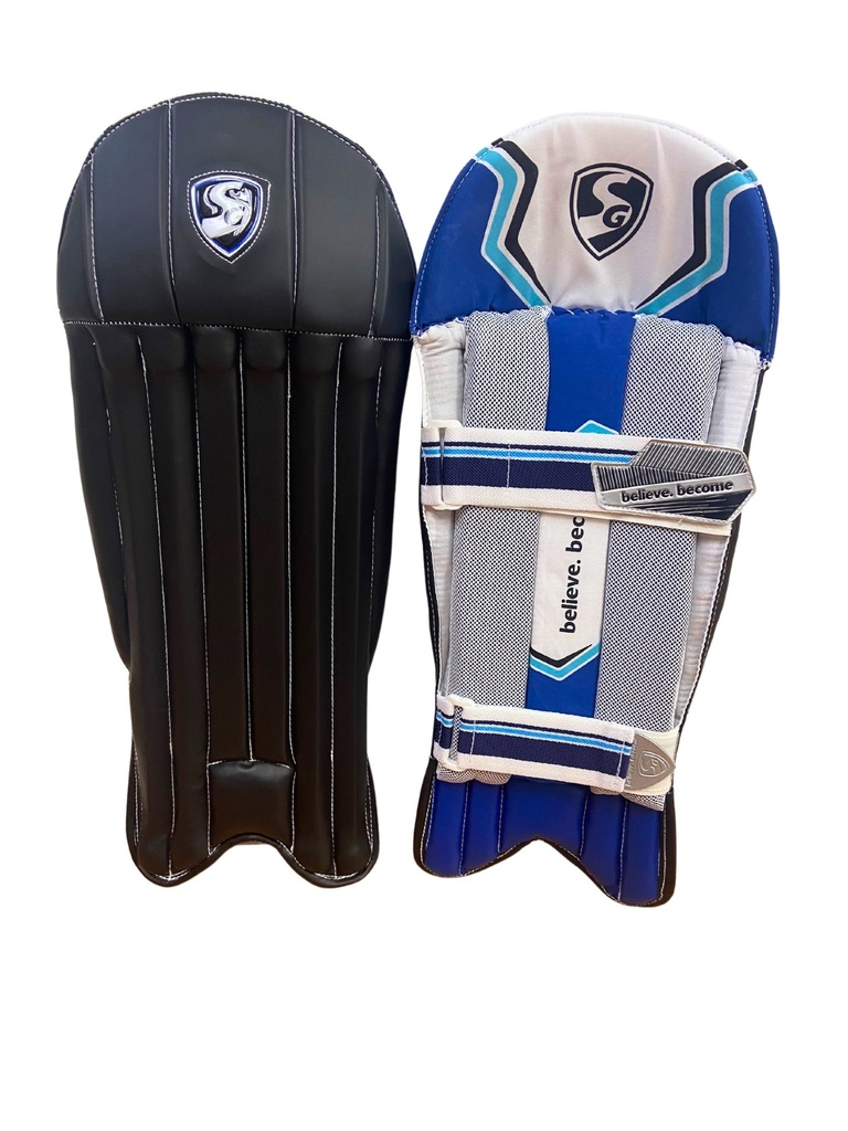 SG WICKET KEEPING LEG GUARD SUPER TEST