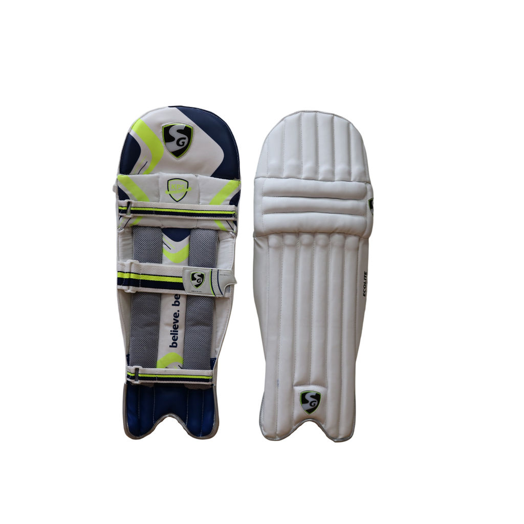 SG CRICKET BATTING LEG GUARDS ECOLITE