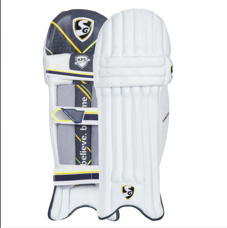 SG CRICKET BATTING LEG GUARDS LEAGUE
