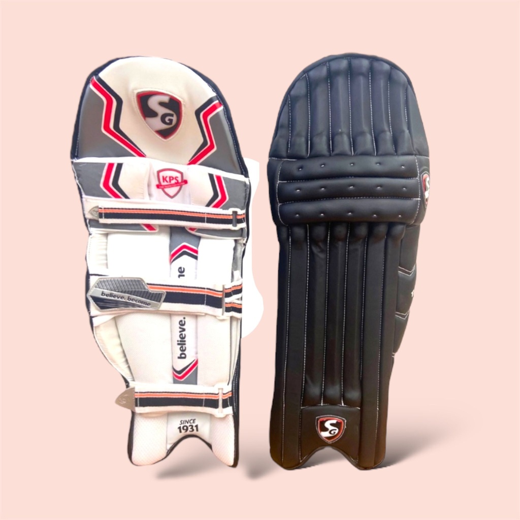SG BATTING LEG GUARD TEST