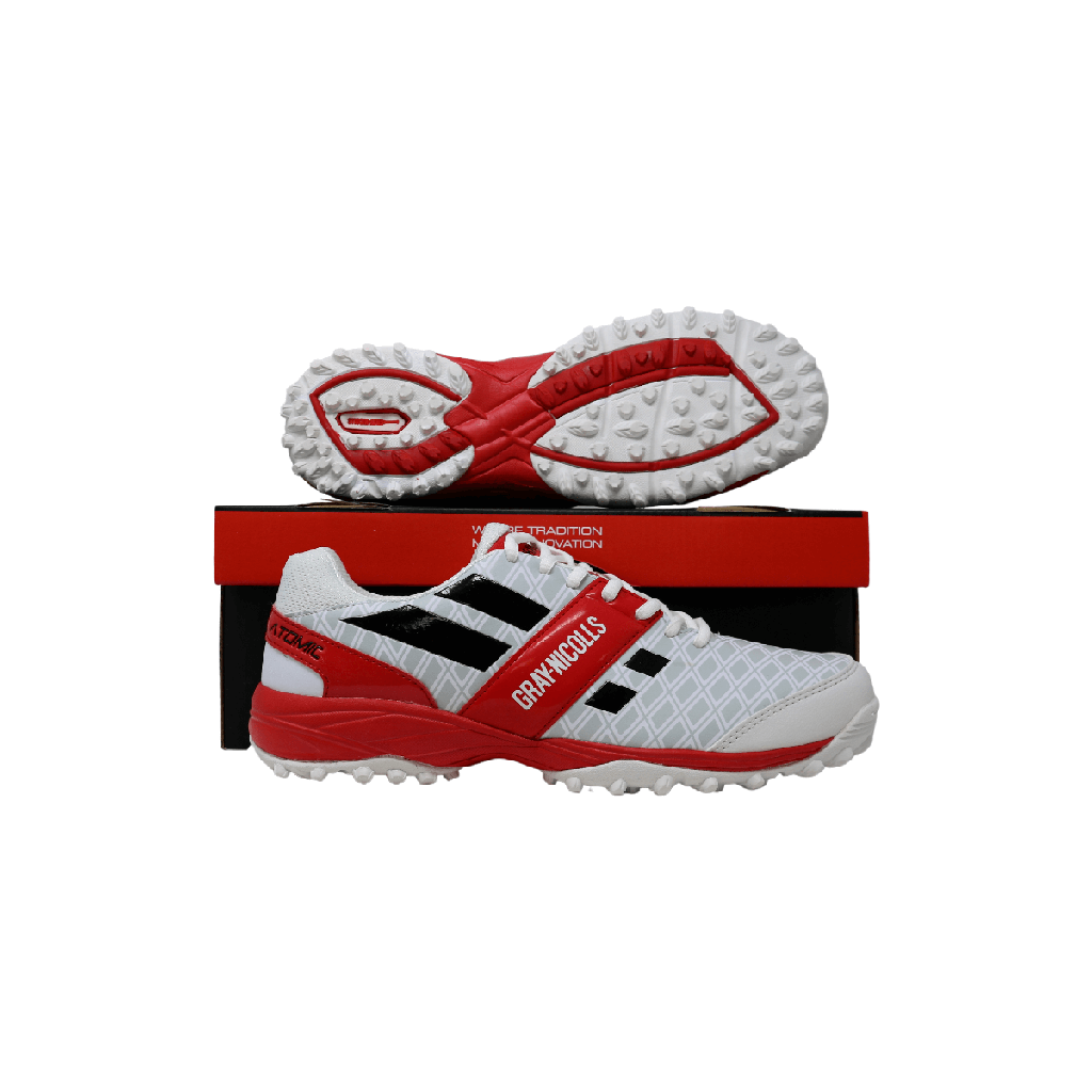 GRAY NICOLLS CRICKET SHOES ATOMIC RUBBER