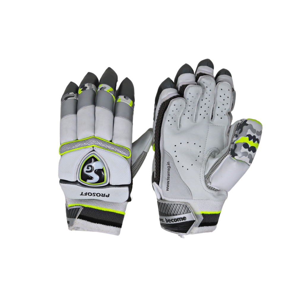 SG CRICKET BATTING GLOVES PROSOFT