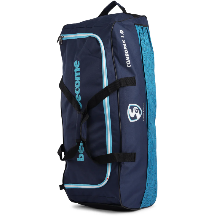 SG CRICKET BAG KIT COMBOPACK 1.0 W/WHEEL
