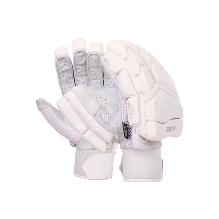 SG CRICKET BATTING GLOVES HILITE
