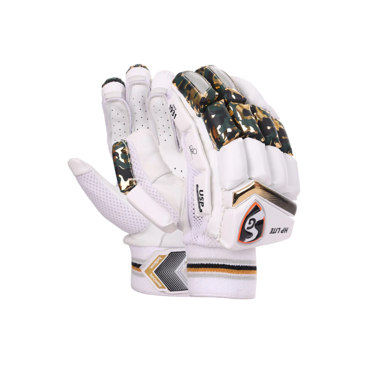 SG CRICKET BATTING GLOVES HP LITE
