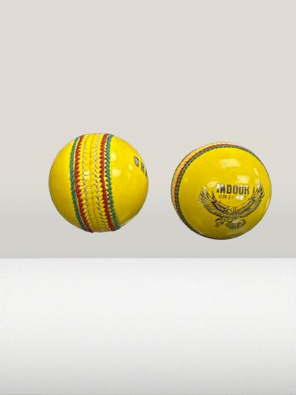 GRADDIGE CRICKET INDOOR BALL PROSOFT YELLOW 114 G