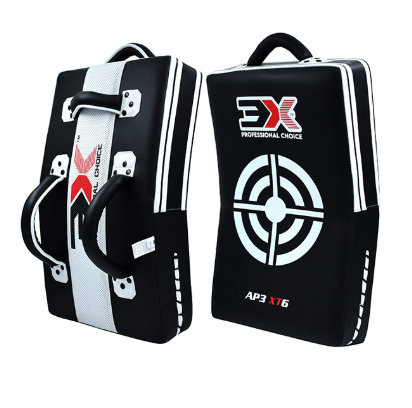 3X BOXING KICK SHIELD PRO CHOICE BLACK & WHITE