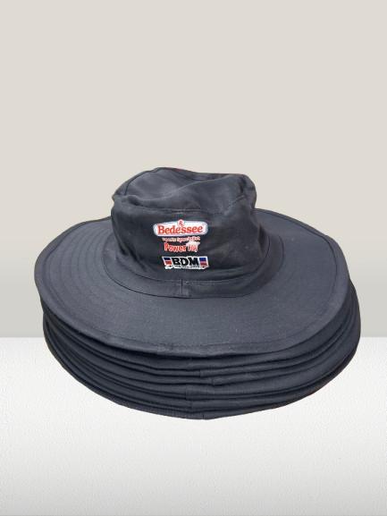 BDM CRICKET HAT LARGE BRIM BLUE
