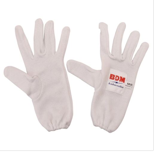 BDM WICKET KEEPING INNER GLOVES  AMBASSADOR