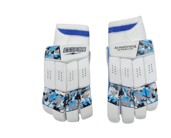 BDM CRICKET BATTING GLOVES ARMSTRONG SUPERLITE