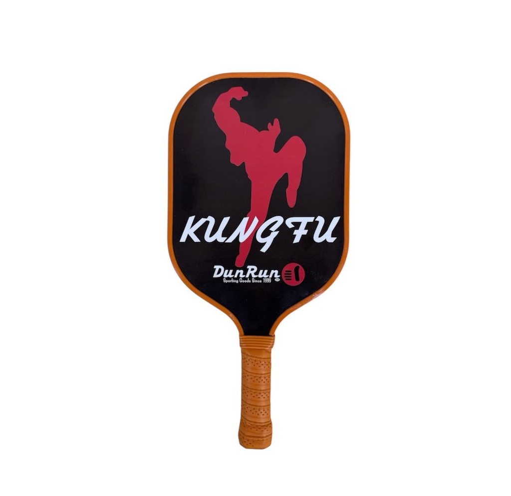 DUN RUN Pickleball Paddle Carbon (Professional) with cover 10mm