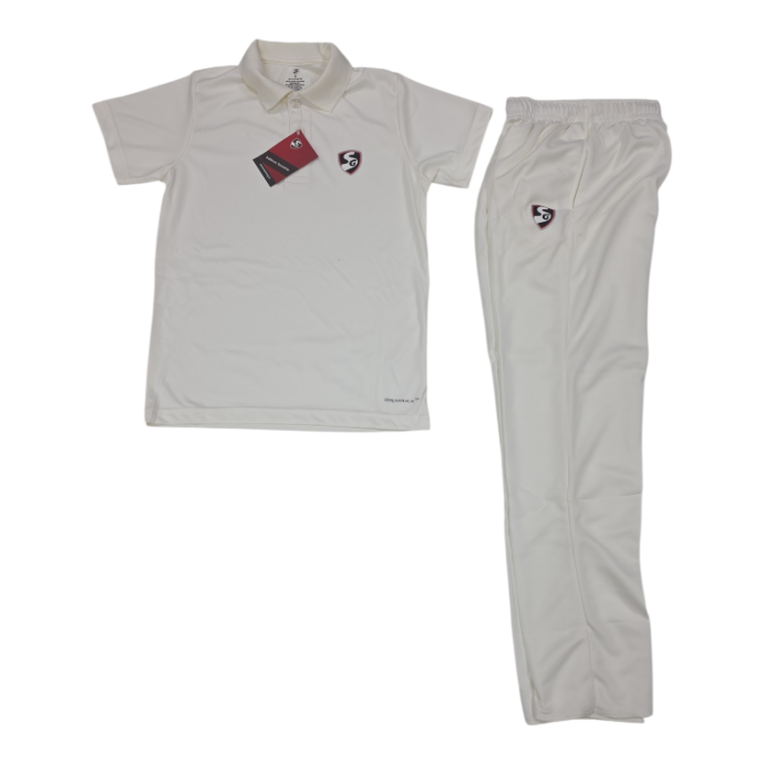 SG CRICKET SHIRT PANT SET CLUB