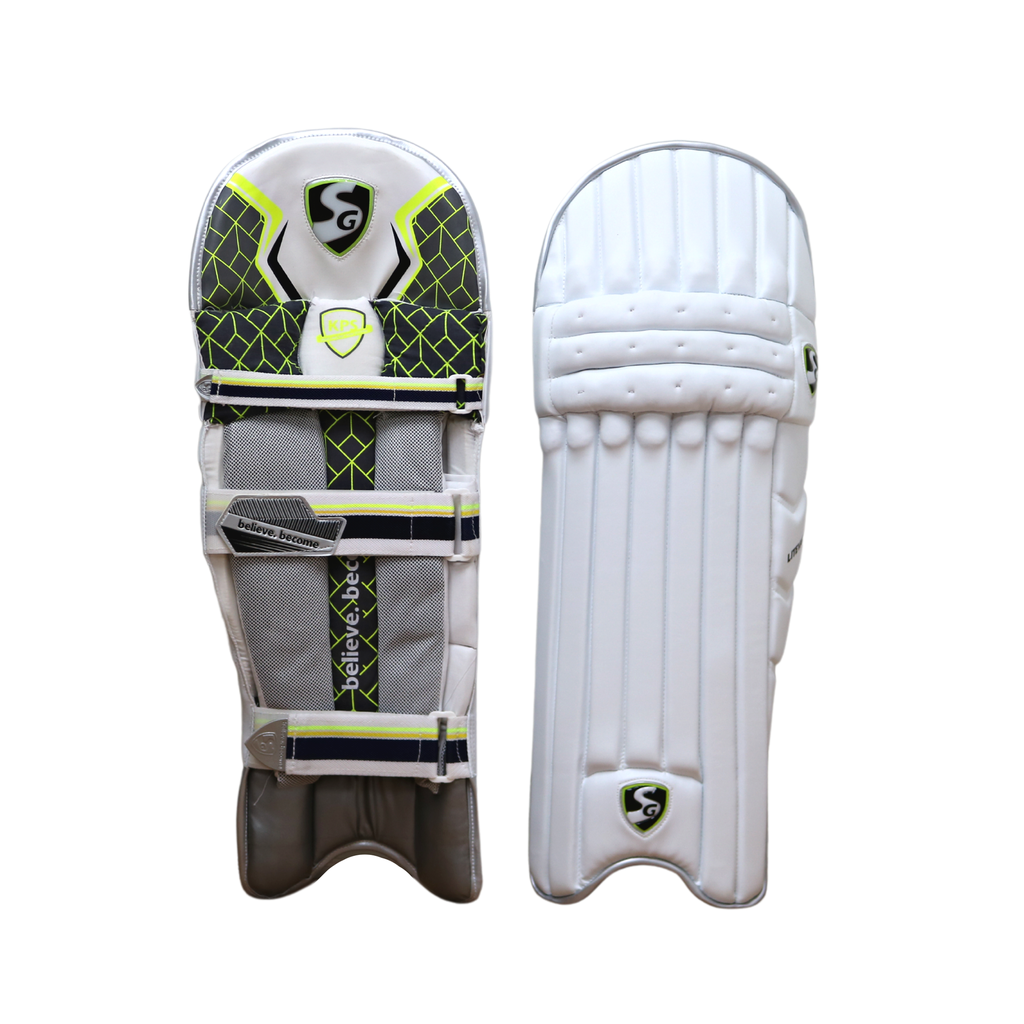SG CRICKET BATTING LEG GUARDS LITEVATE