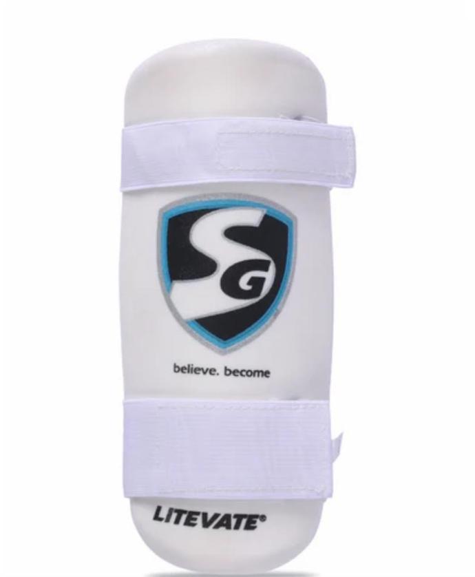 SG CRICKET LITEVATE ELBOW GUARD Youth