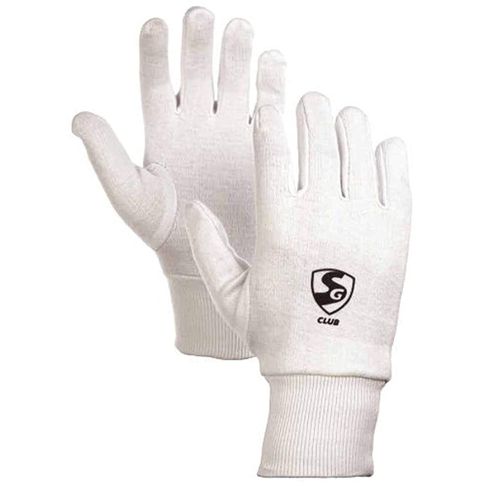 SG CRICKET BATTING INNER GLOVES CLUB