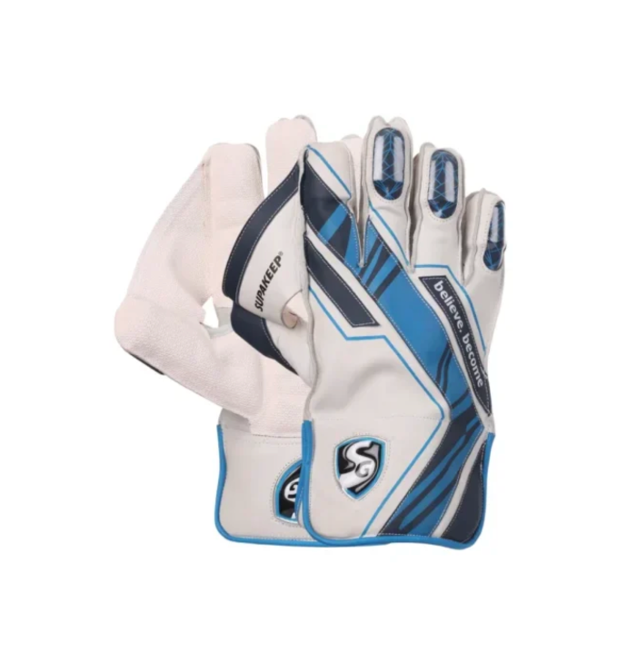 SG WICKET KEEPING GLOVES  SUPAKEEP