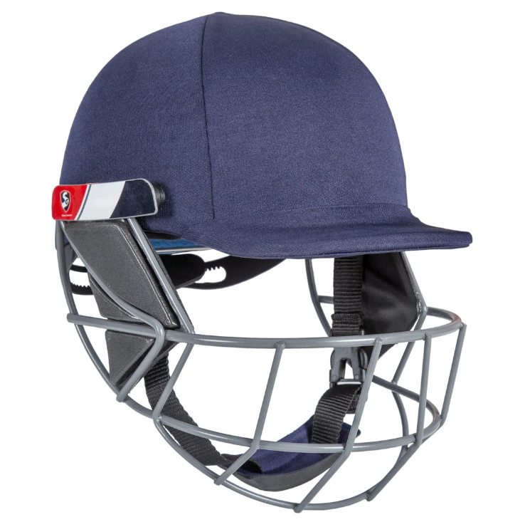 SG CRICKET HELMET AEROTUFF WITH MILD STEEL