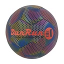 DUN RUN SOCCER BALL MACHINE STITCHED REFLECTIVE SIZE 5