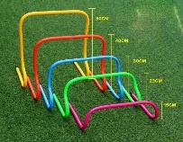 BSG SOCCER HURDLE -SET 9PCS