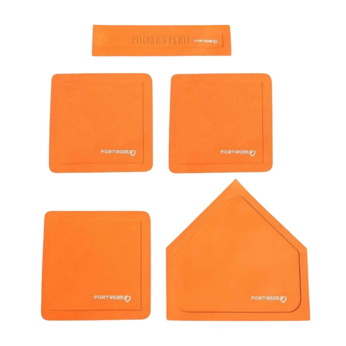 BSG THROW DOWN RUBBER BASE SET ORANGE