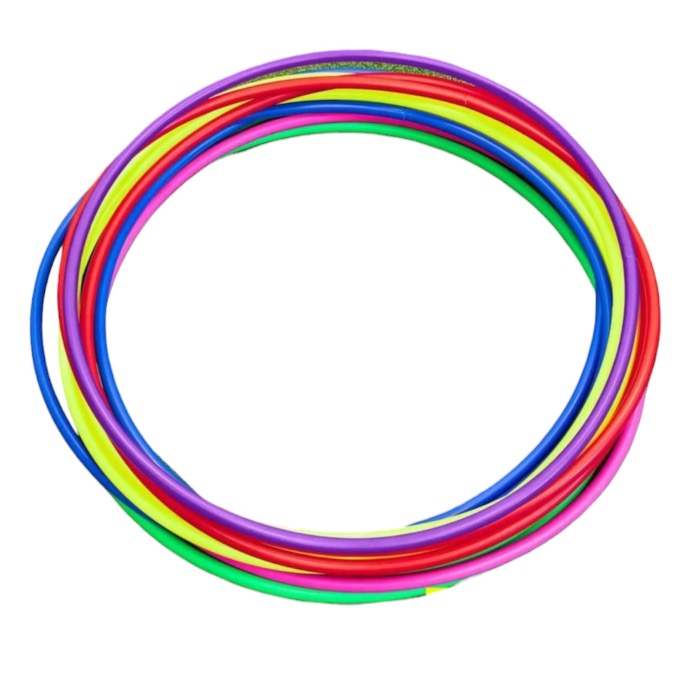 BSG HULA HOOP MULTI  COLOR 76CM