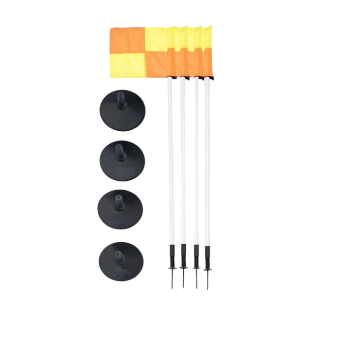 BSG FLAG SET ASTROTURF CORNER (4PK)