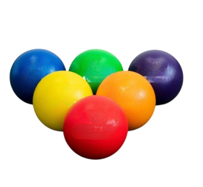 BSG JUNIOR DODGEBALL SIZE 1"  12PK