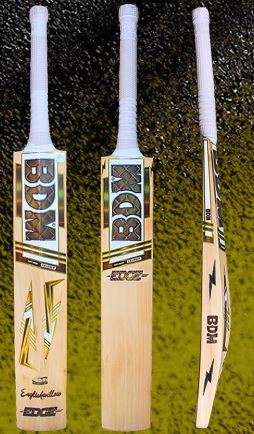 BDM Cricket Bat Edge English Willow