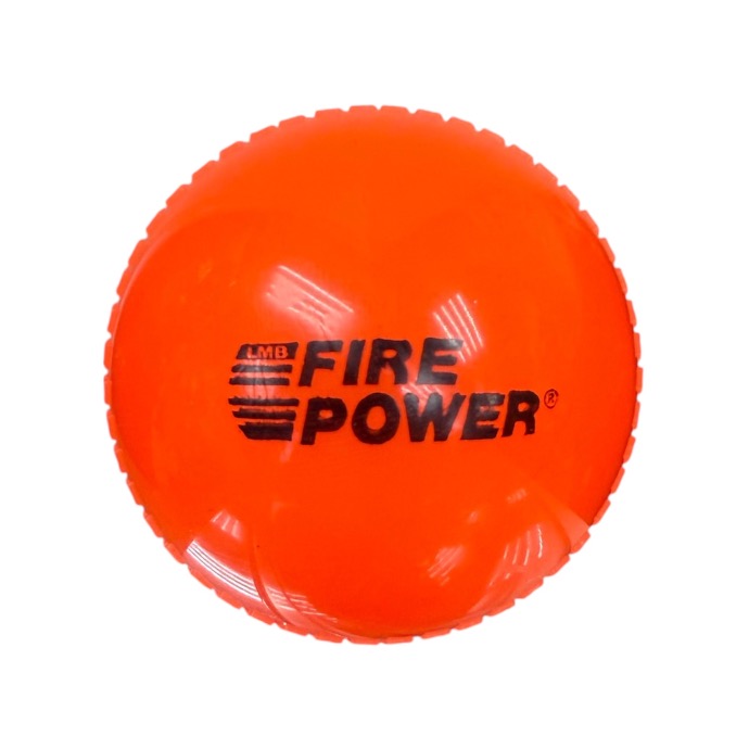 LMB FIREPOWER CRICKET WIND BALL ORANGE 90G