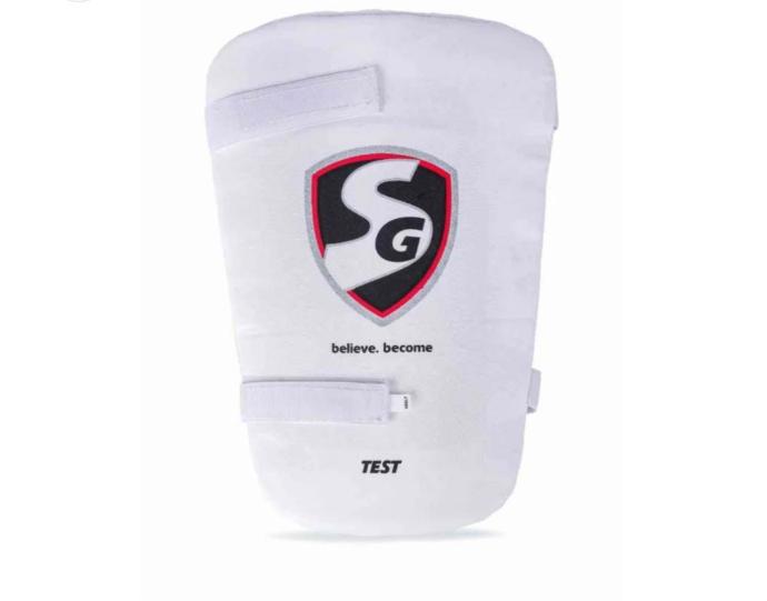 SG CRICKET THIGH PAD TEST
