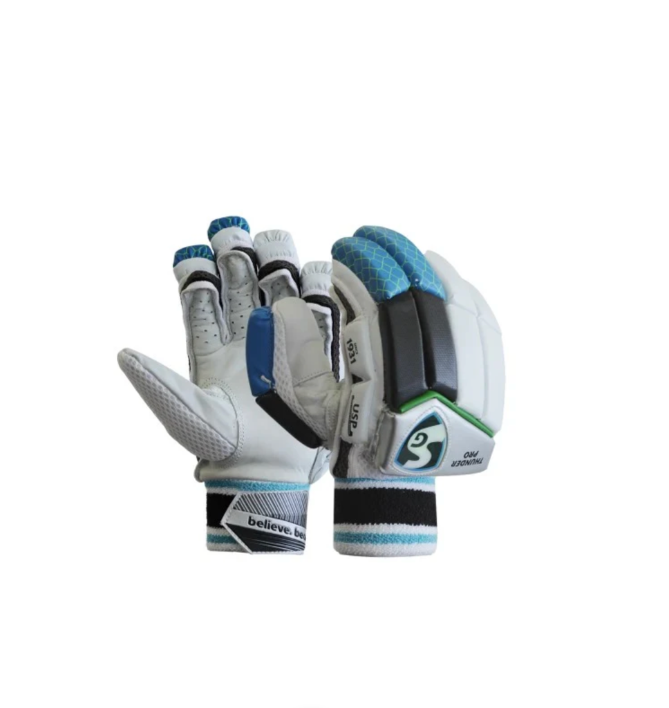 SG CRICKET BATTING GLOVES THUNDER PRO