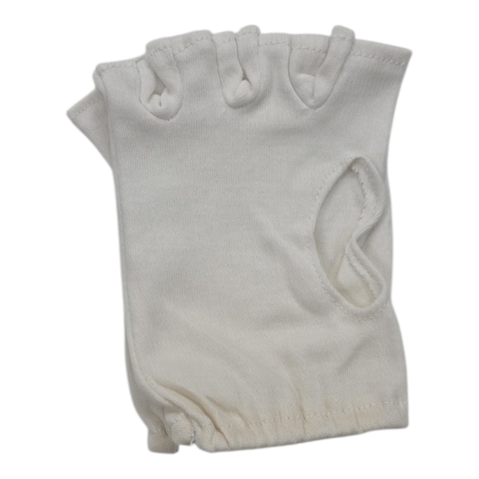 GRADDIGE INNER GLOVES ALL COTTON FINGERLESS MEN