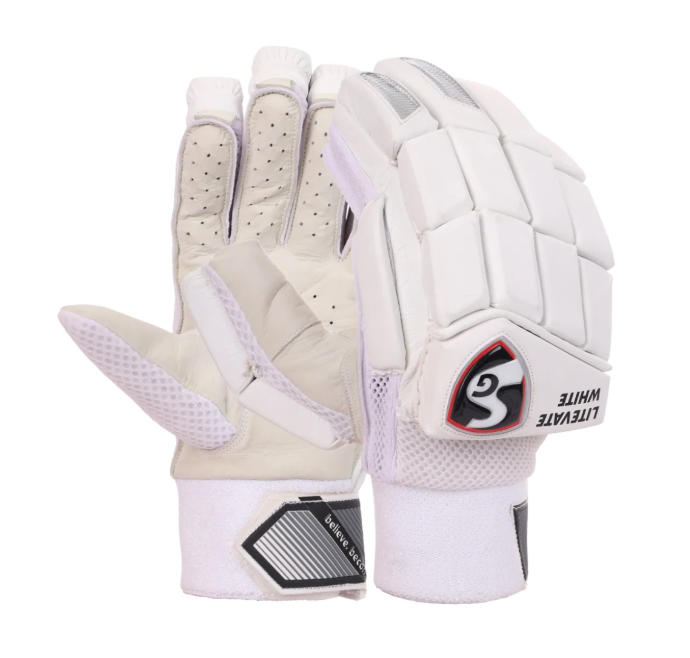 SG BATTING GLOVES LITEVATE JUNIOR R/H
