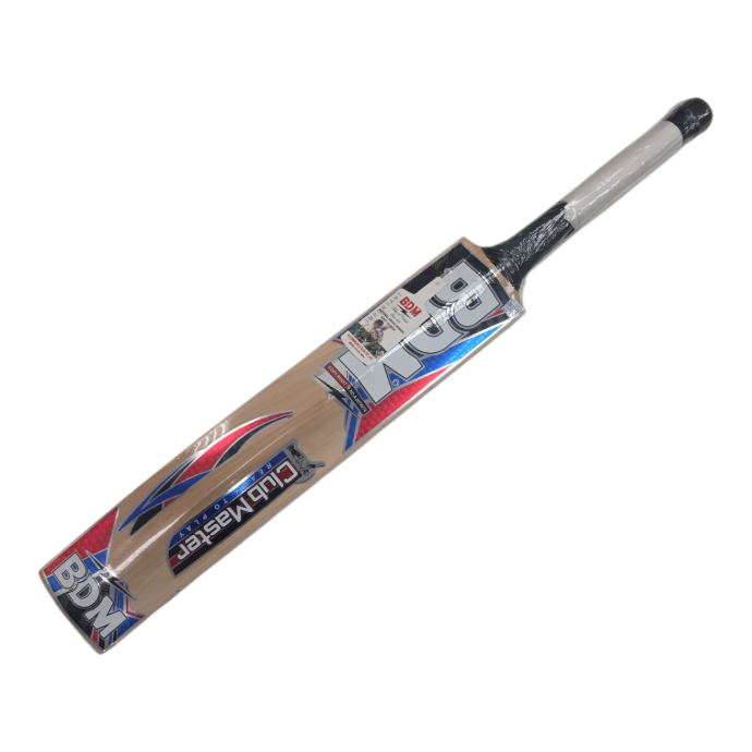 BDM CRICKET BAT CLUB MASTER KASHMIR WILLOW