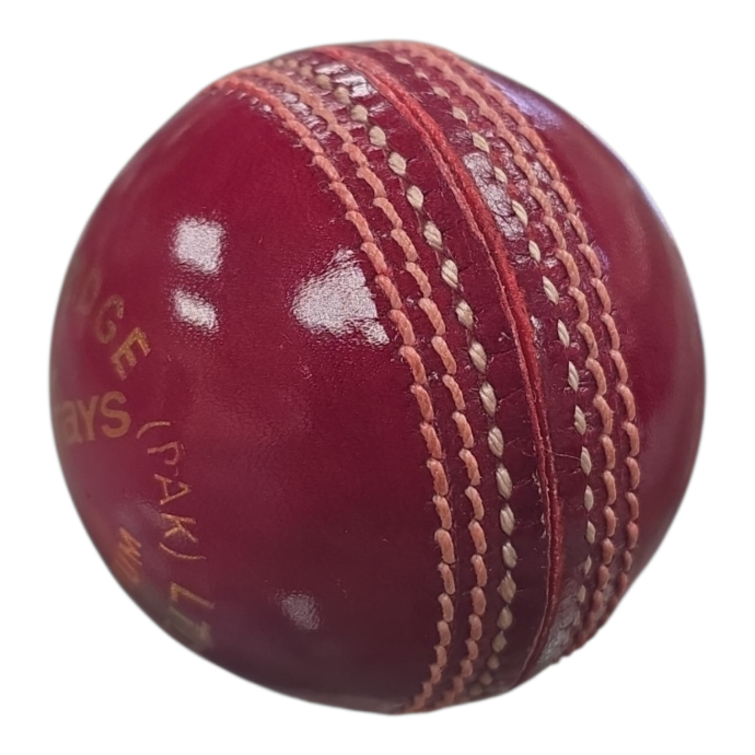 BSG CRICKET RED LEATHER BALL OUTDOOR 156G