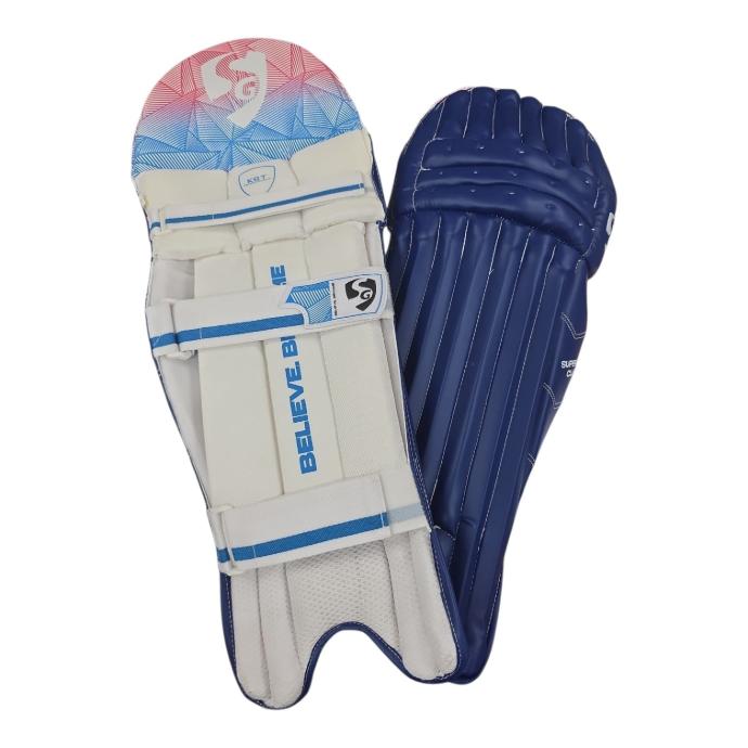 SG CRICKET BATTING SUPER CLUB LEG GUARD RH