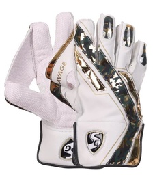 SG WICKET KEEPING GLOVES SAVAGE