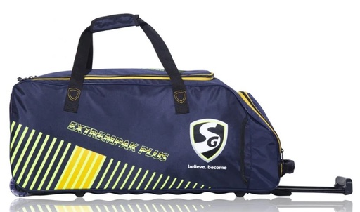 SG CRICKET BAG KIT EXTREME PAK PLUS W/WHEEL