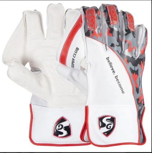 SG WICKET KEEPING GLOVES SUPER CLUB