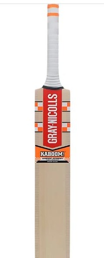 GRAY NICOLLS CRICKET BAT KABOOM WARNER ACADEMY ENGLISH WILLOW
