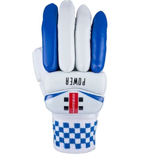 GRAY NICOLLS CRICKET BATTING GLOVES POWER ADULT R/H