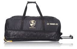 SG CRICKET BAG KIT 22 YARD X2 W/WHEEL