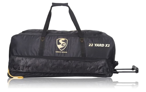 SG CRICKET BAG KIT 22 YARD X2 W/WHEEL