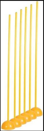 POWERPLAY INDOOR AGILITY POLES