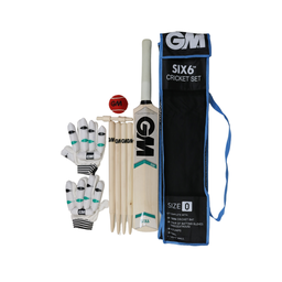 GUNN & MOORE CRICKET SET SIX 6