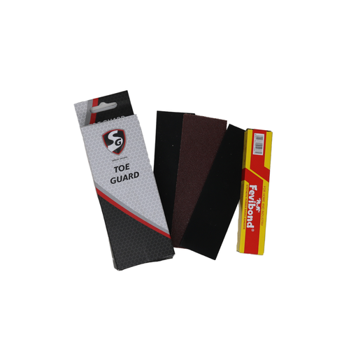 SG CRICKET BAT TOE GUARD PACK