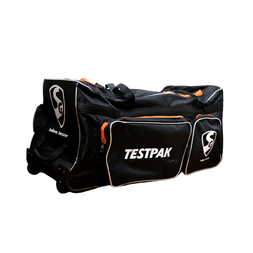SG TESTPAK WHEEL CRICKET KIT BAG