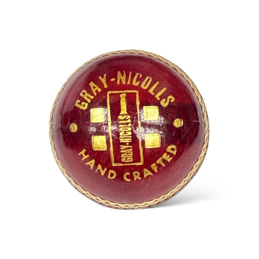 GRAY NICOLLS CRICKET BALL CLUB ECONOMY RED