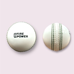 LMB FIREPOWER CRICKET BALL INCREDIBALL PVC WHITE (90g)
