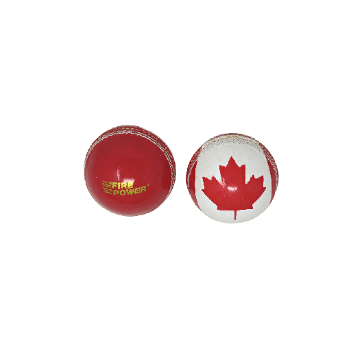 LMB FIREPOWER BALL CANADA FLAG RED & WHITE - 90g